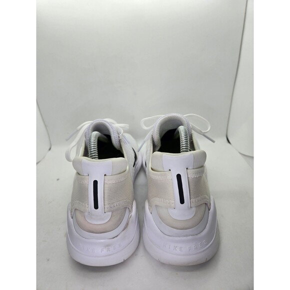Nike Free RN 2018 Shoes Men\'s 8.5 White Road Running Athletic Minimal Sneakers main image 5